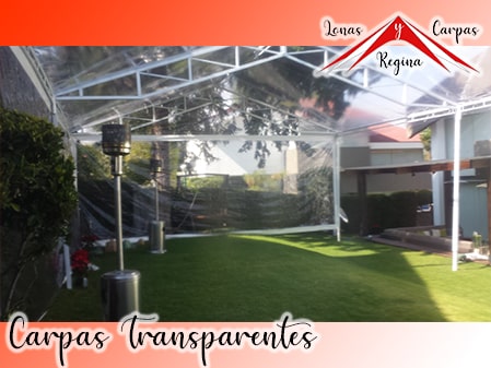 Carpa transparente